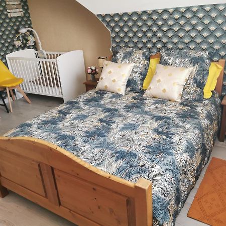 Bed and Breakfast Bienvenue Chez Moi A Concevreux Экстерьер фото