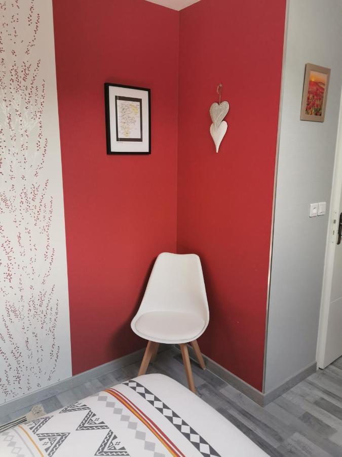 Bed and Breakfast Bienvenue Chez Moi A Concevreux Экстерьер фото