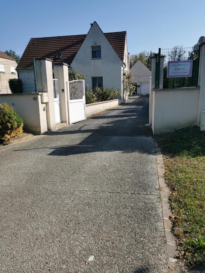 Bed and Breakfast Bienvenue Chez Moi A Concevreux Экстерьер фото