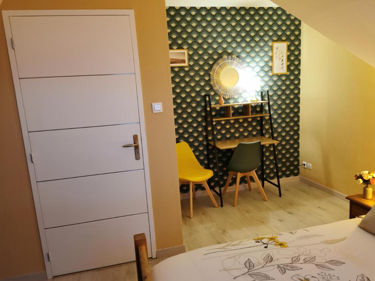 Bed and Breakfast Bienvenue Chez Moi A Concevreux Экстерьер фото